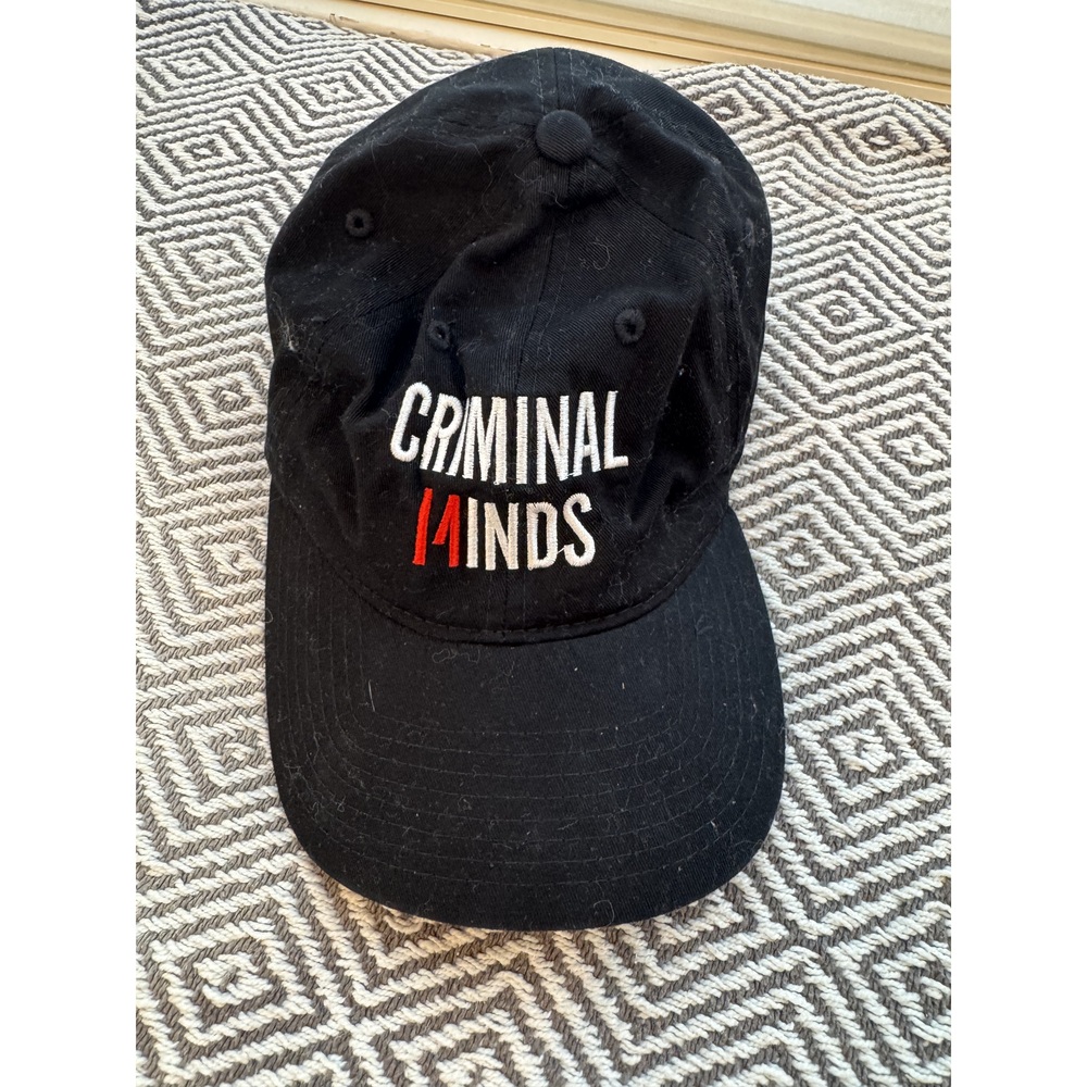 Decky Black Criminal Minds Season 14 Embroidered Baseball Cap